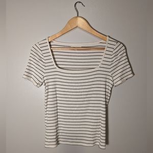 Madewell square top shirt